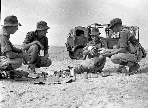 1951 1LF 1950 Training Fayid Canal Zone644